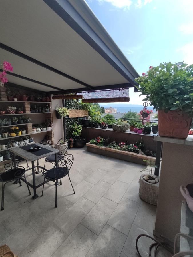 Apartman Bella Vista Rijeka Exterior foto