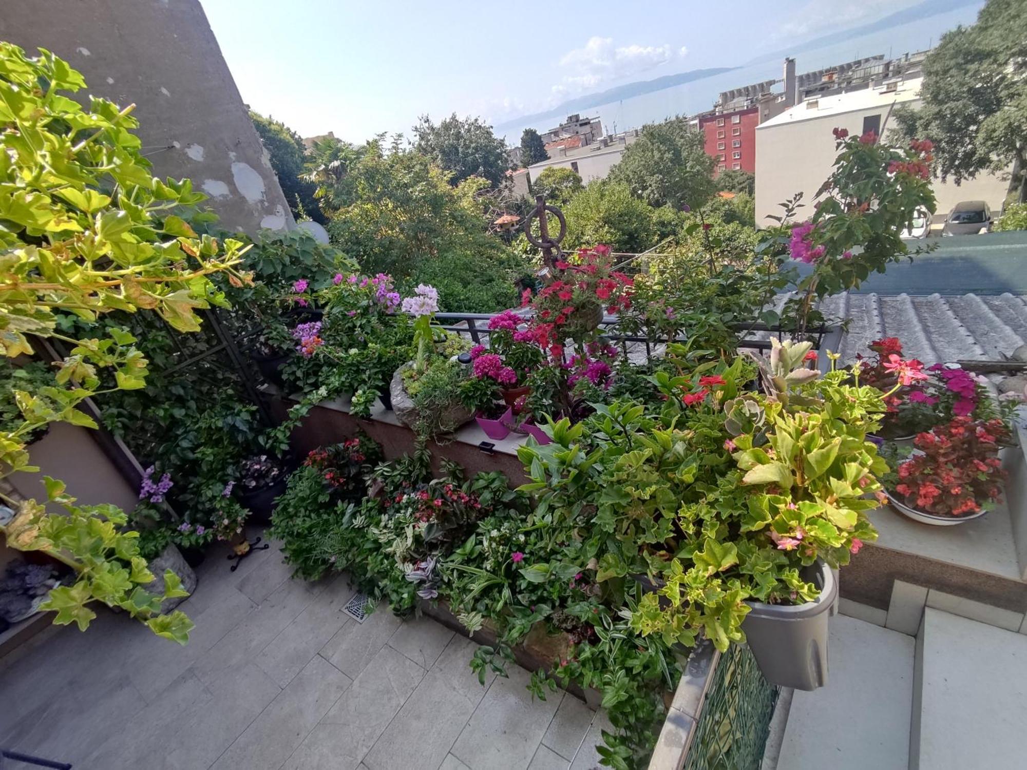 Apartman Bella Vista Rijeka Exterior foto